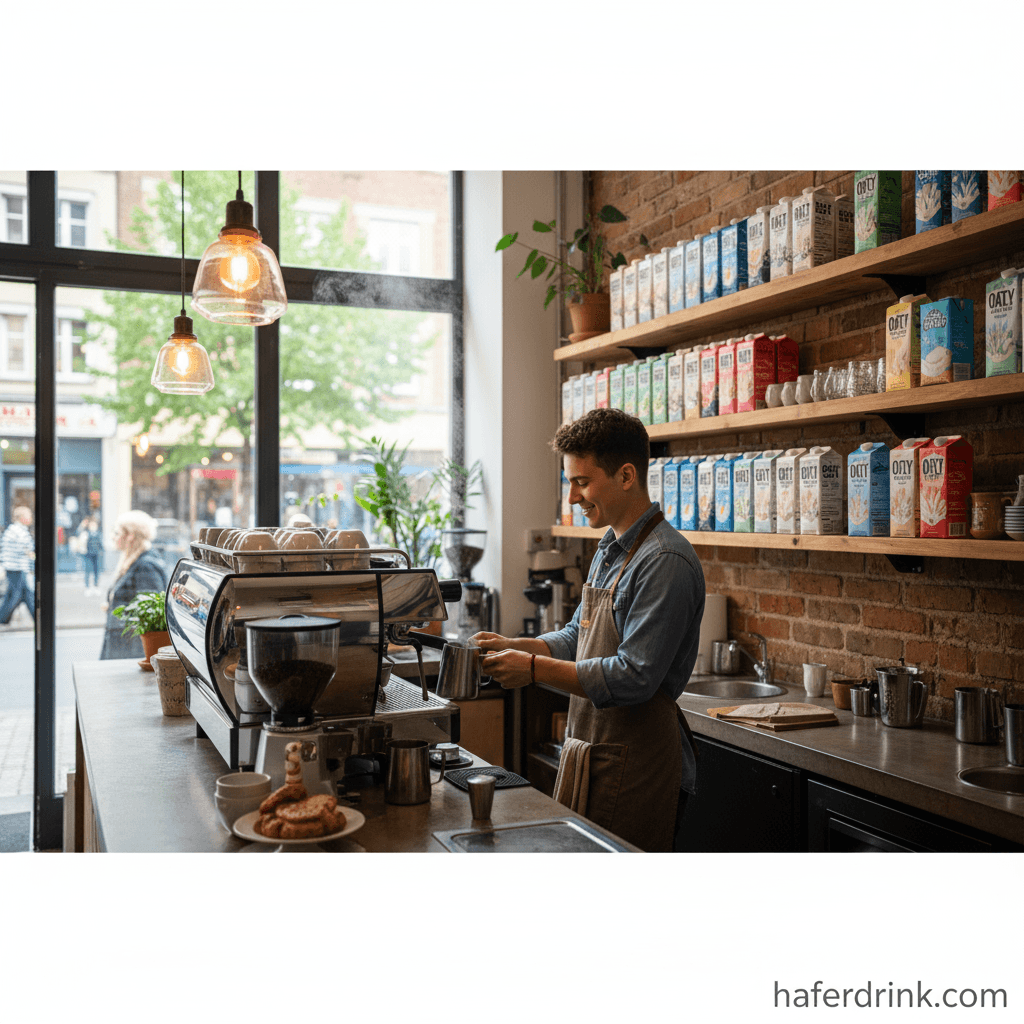 Haferdrink im Café – Gründer-Guide für Barista-Qualität