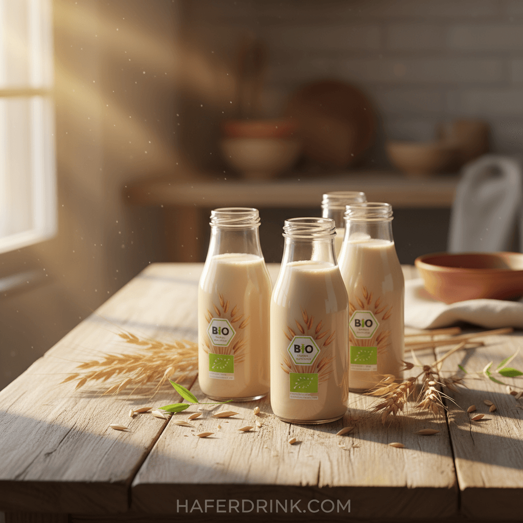 Bio-Haferdrinks 2025 im Vergleich