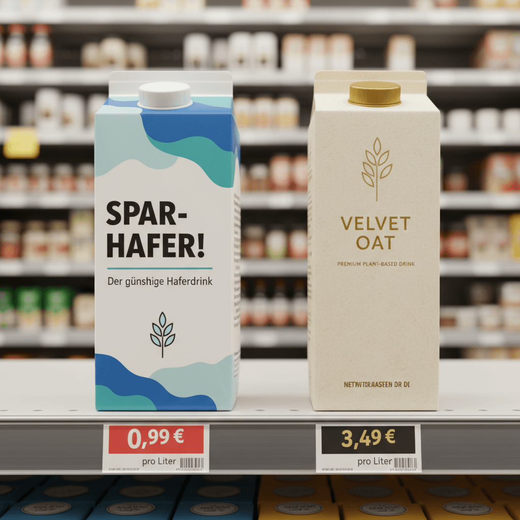 Eigenmarke vs. Premium – Haferdrinks 2025 im Direktvergleich