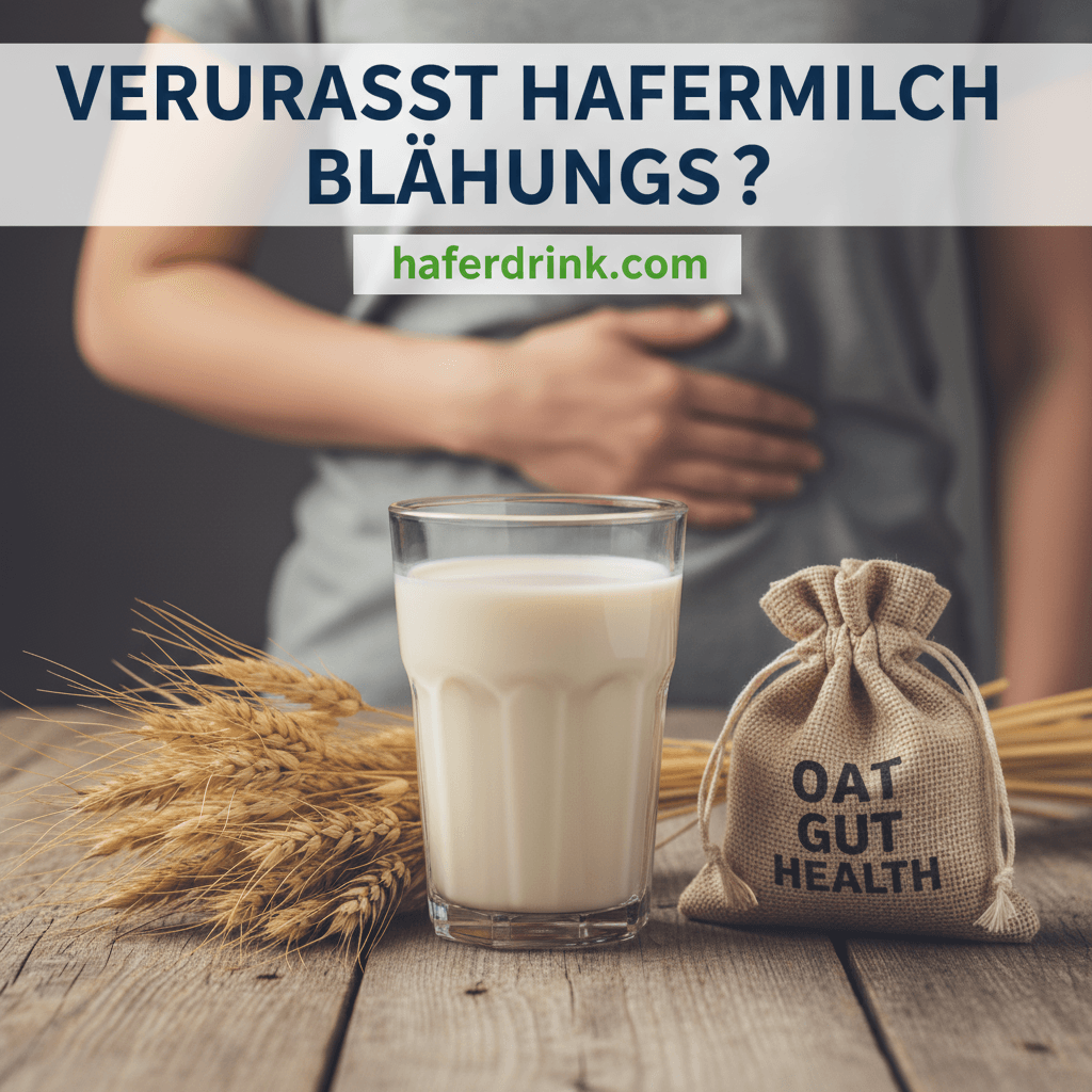 Verursacht Hafermilch Blähungen?
