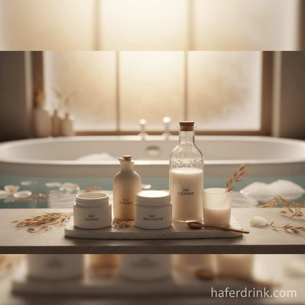 Haferdrink für Haut & Beauty – Pflege von innen und außen