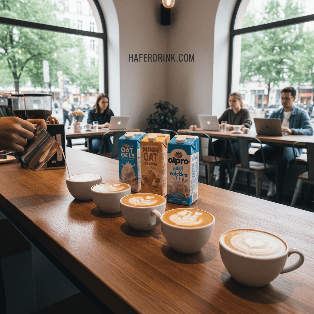 Barista-Haferdrinks 2025 im Vergleich
