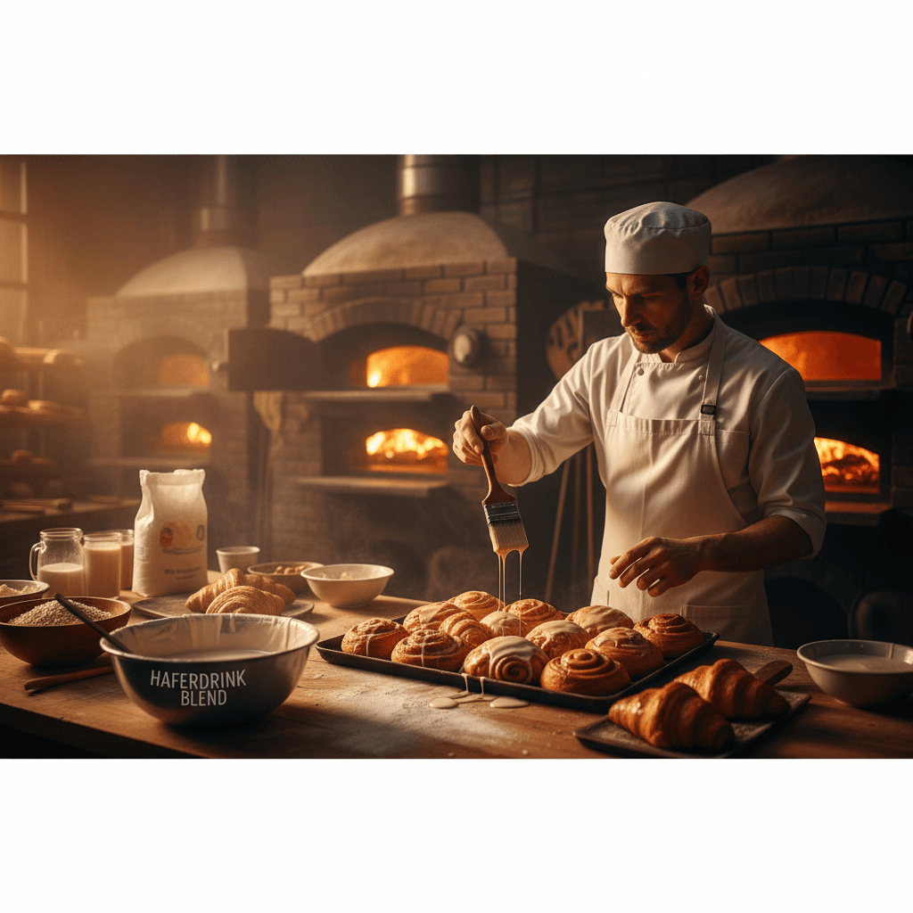 Hafermilch in der Bäckerei – so gelingen Hefeteige und Kuchen