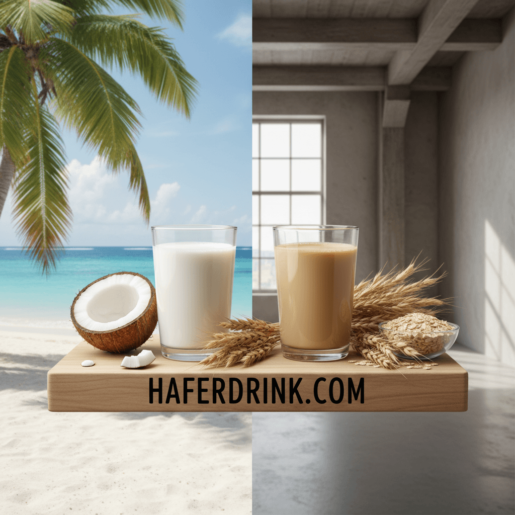 Hafermilch vs. Kokosmilch 2025 – Welche passt zu deinem Alltag?