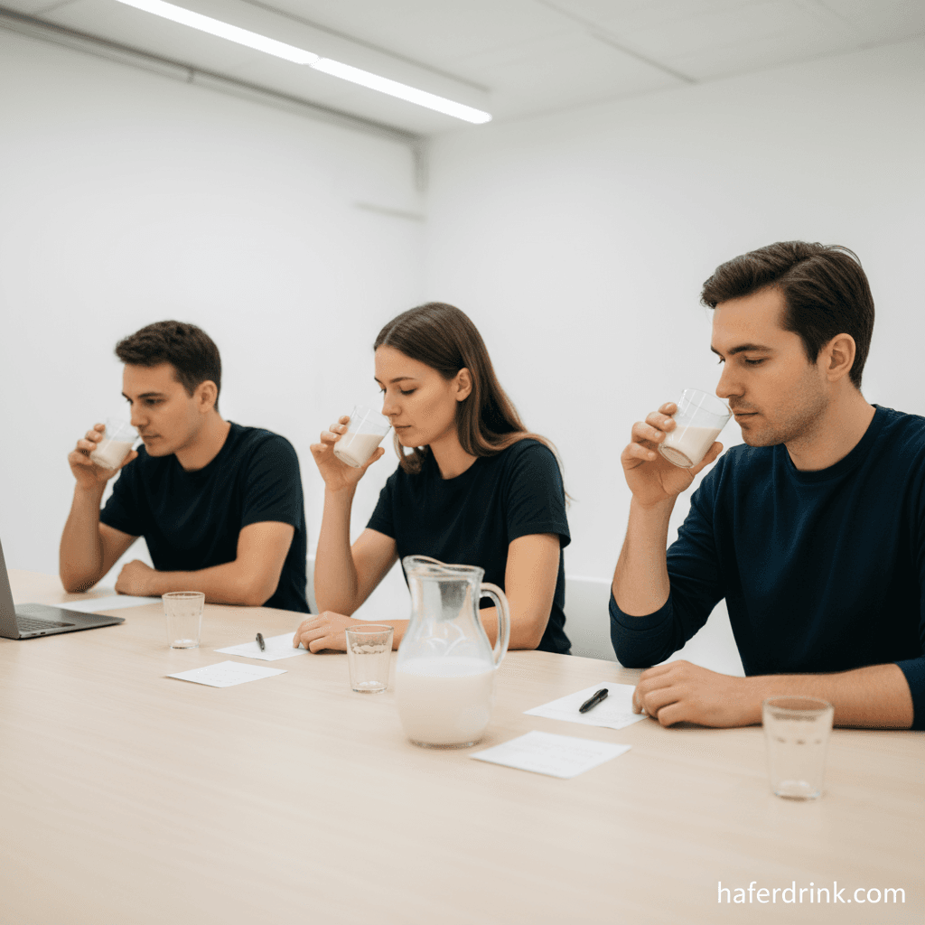 Haferdrink Geschmack optimieren – weniger Getreidenote, mehr Cremigkeit