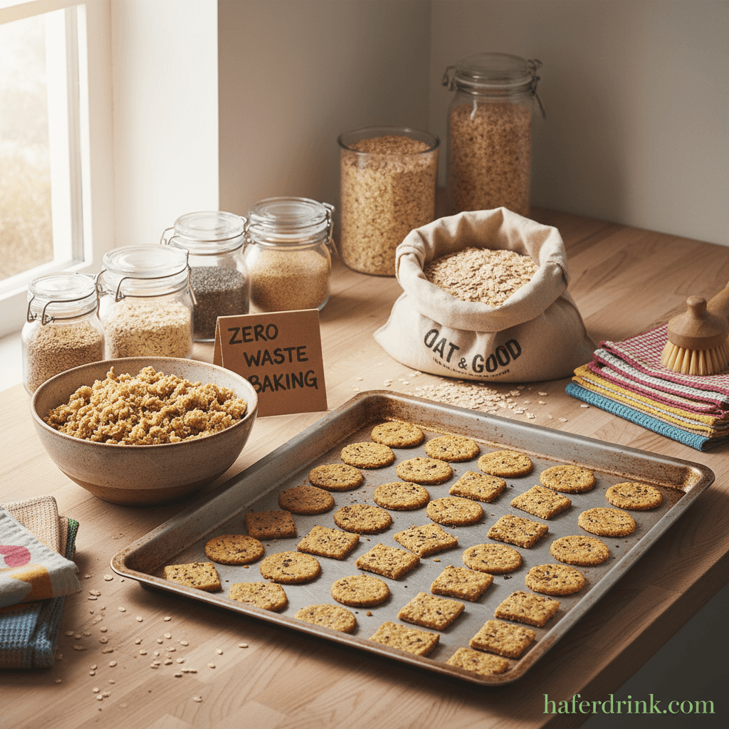 Haferdrink-Reste verwerten – Ideen für Trester & Verpackung